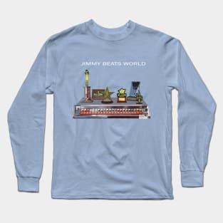 Jimmy Beats Worlds Long Sleeve T-Shirt